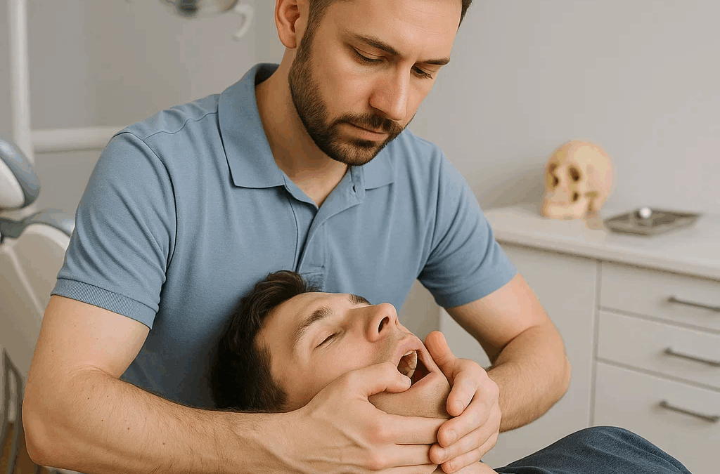Fizjoterapia stomatologiczna – więcej niż myślisz