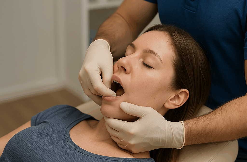Fizjoterapia żuchwy – 7 powodów, dla których boli Cię twarz i kark