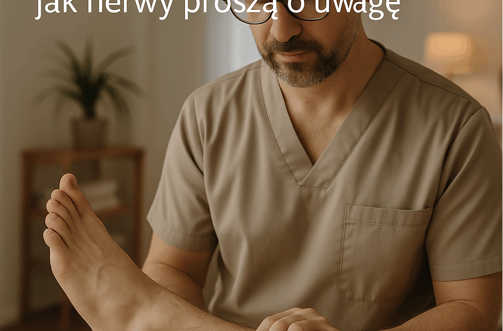 Polineuropatia – jak nerwy proszą o uwagę
