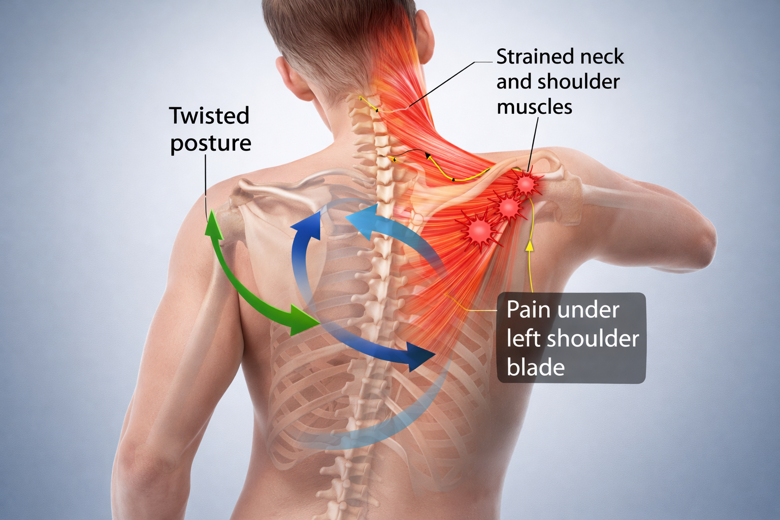 Mężczyzna śpiący na boku – poduszka Sunew, przyczyny chrapania i problemy z oddychaniem
