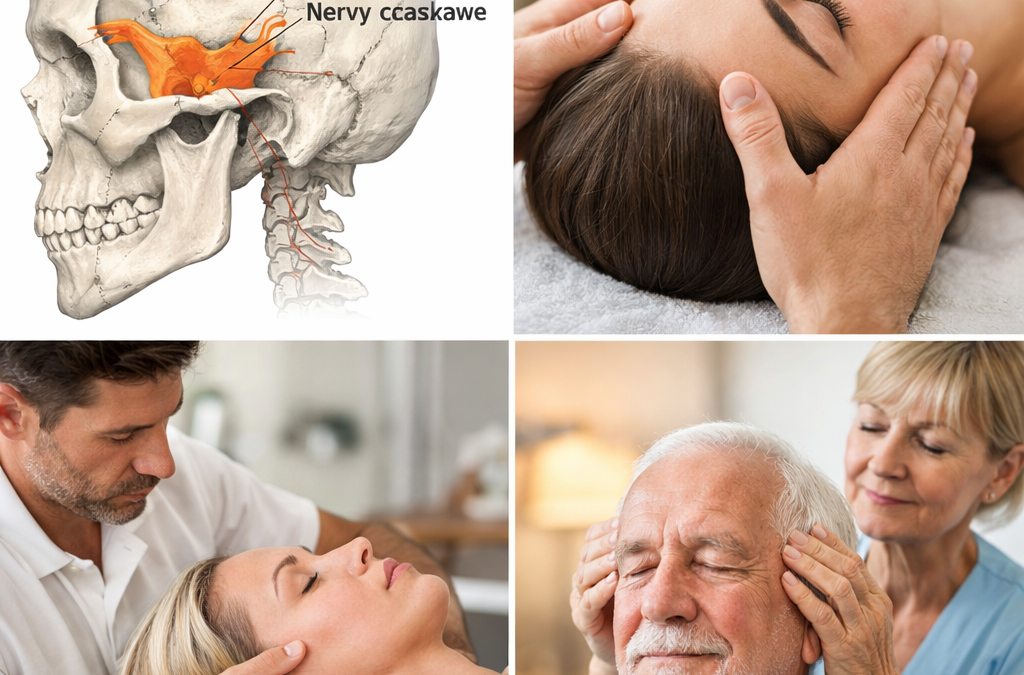 Kość klinowa a układ nerwowy – masaż głowy w demencji i Alzheimerze