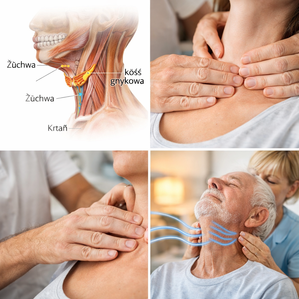 Kość gnykowa oraz terapia manualna gardła wpływająca na oddech, głos i regulację emocji