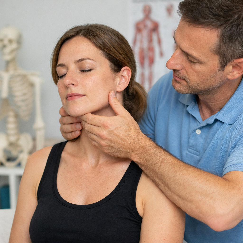 Bruksizm – terapia napięcia żuchwy u fizjoterapeuty