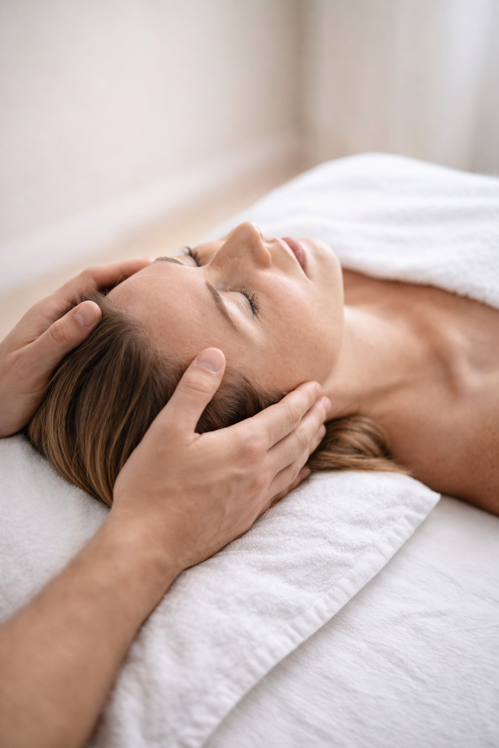 drenaż zatok żylnych jako delikatna terapia czaszkowa