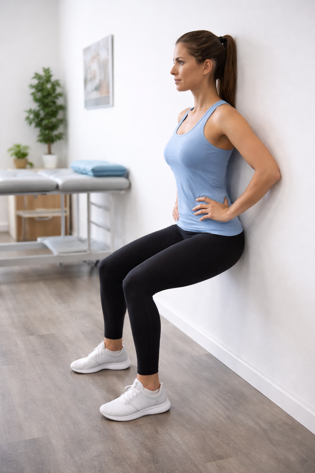 Testy biodra – ocena kontroli ruchu przy bólu pleców i kolana