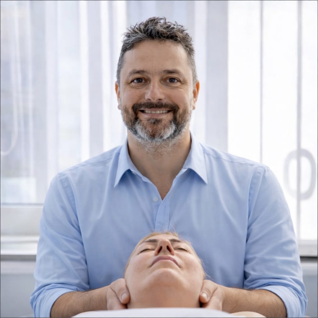 Harmoza Piotr fizjoterapeuta ciała i żuchwy Gdańsk